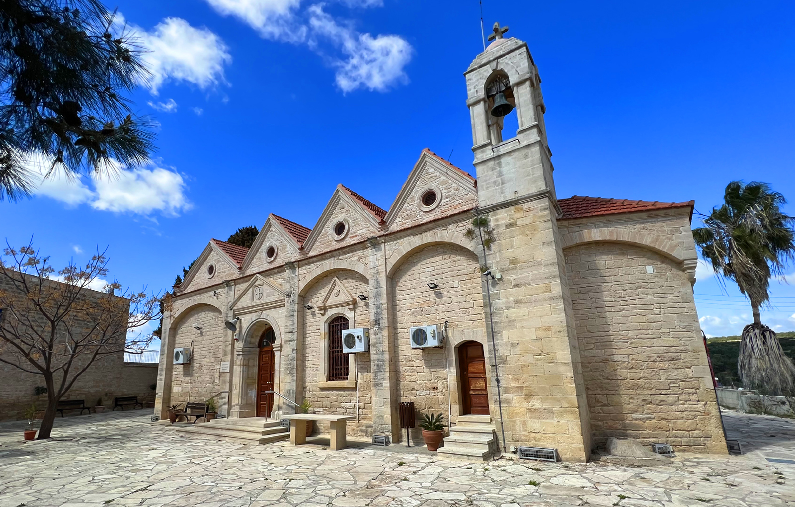 Ayios Ioannis Theologos Church in Prastio Village
